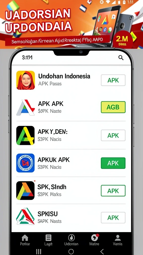 Tampilan antarmuka KOPLO77 yang menarik dan mudah digunakan.