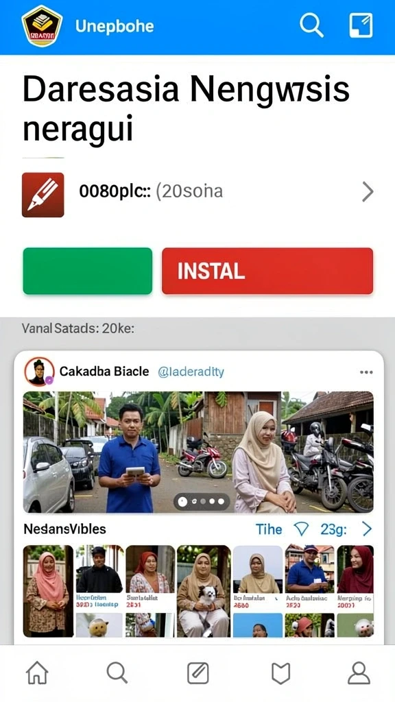 Fitur kustomisasi karakter yang menarik.
