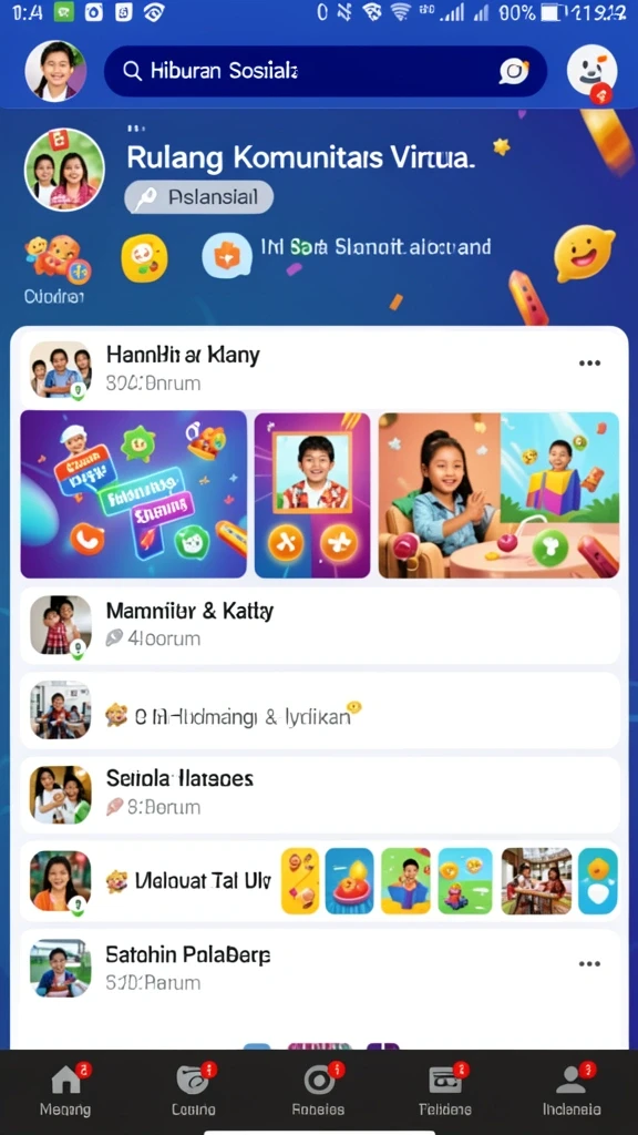 Banyak pilihan permainan judi menarik untuk dimainkan.