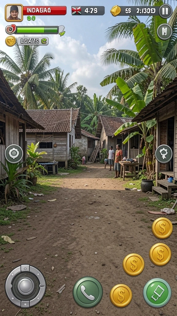 Pengguna dapat menikmati mode multiplayer yang seru.