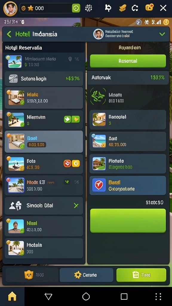 Screenshot menampilkan interaksi dengan komunitas game.