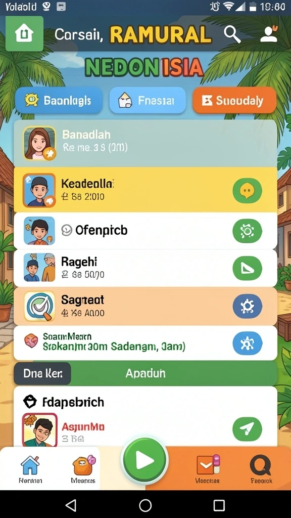 Gameplay yang menantang dan adiktif.
