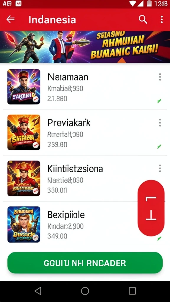 Tampilkan keindahan terumbu karang yang menakjubkan.