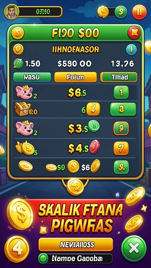 Fitur tantangan harian yang menawarkan hadiah menarik.