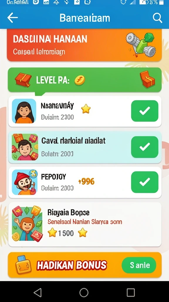 Tampilan antarmuka yang menarik dan mudah dinavigasi.