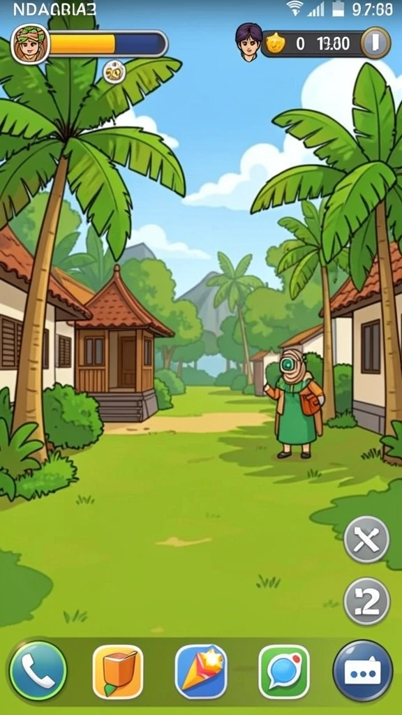 Tampilan antarmuka yang menarik dan user-friendly.