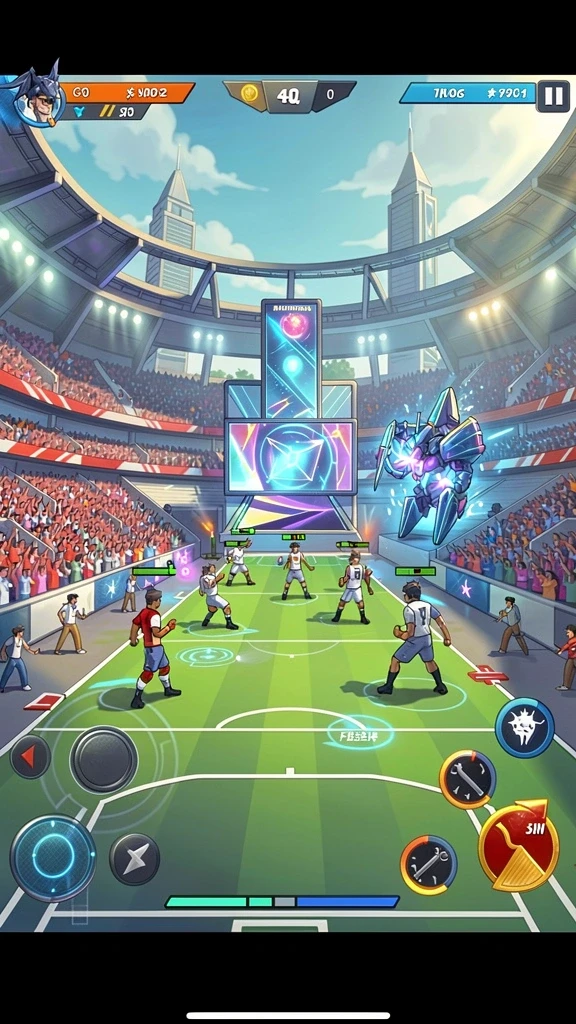 Bergabung dengan komunitas game yang aktif dan seru.