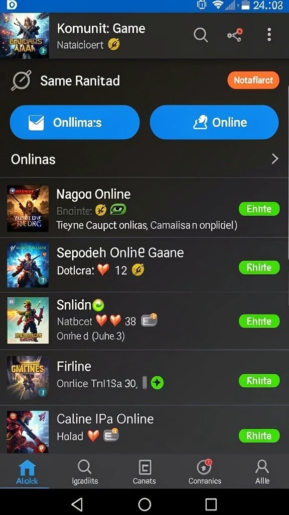 Beragam pilihan permainan kasino yang menarik.