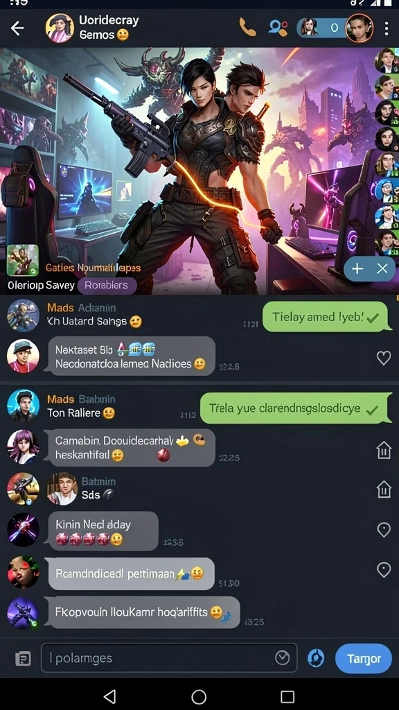 Screenshot memperlihatkan bonus menarik untuk pengguna baru.