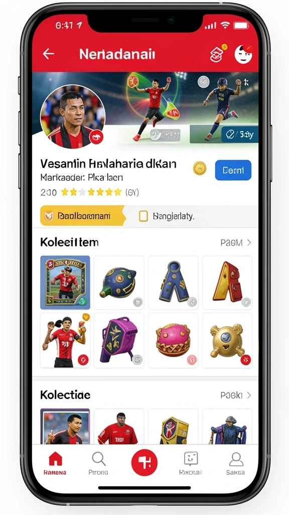 Kompetisi seru dengan leaderboard yang menarik.