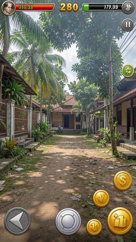 Tampilan antarmuka yang ramah pengguna dan menarik.