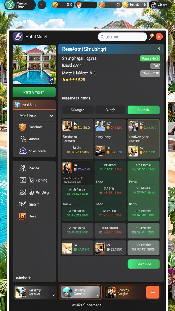 Mode multiplayer yang memungkinkan interaksi sosial.