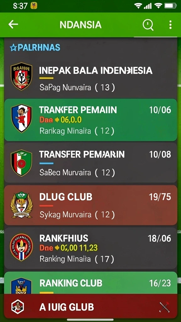 Tangkapan layar menampilkan antarmuka permainan yang menarik.