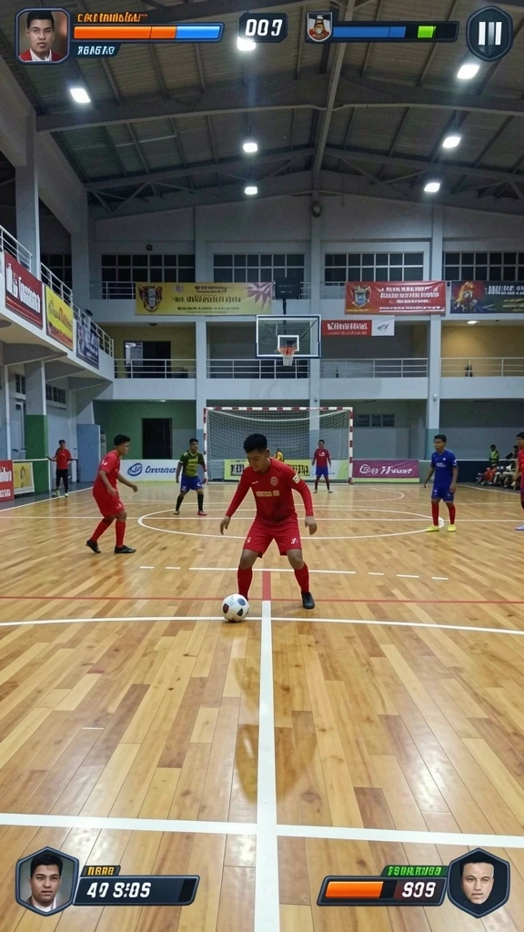 Karakter unik dengan kemampuan khusus siap bertarung.