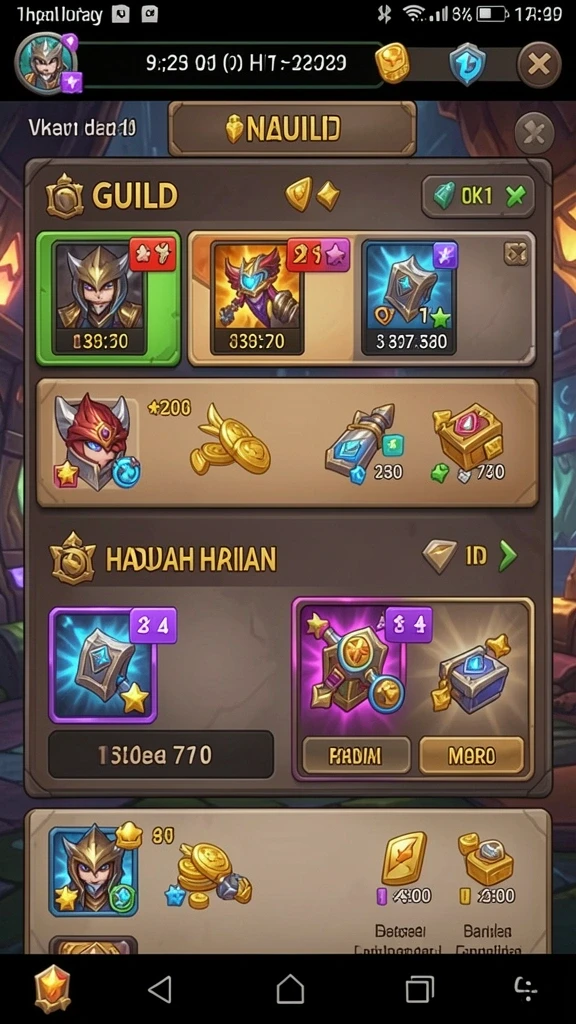 Level-level menantang yang membutuhkan strategi dan ketangkasan.