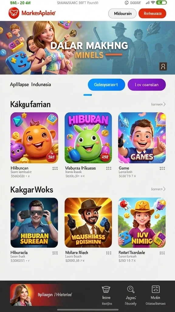Sistem pertempuran yang dinamis dan menantang.
