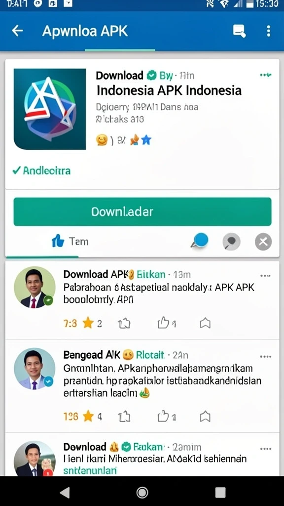 Tampilan leaderboard yang menampilkan skor pemain.