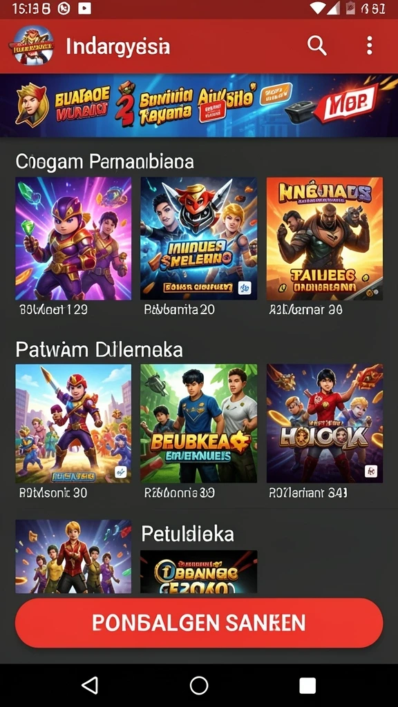 Kompetisi di leaderboard yang sangat menarik.