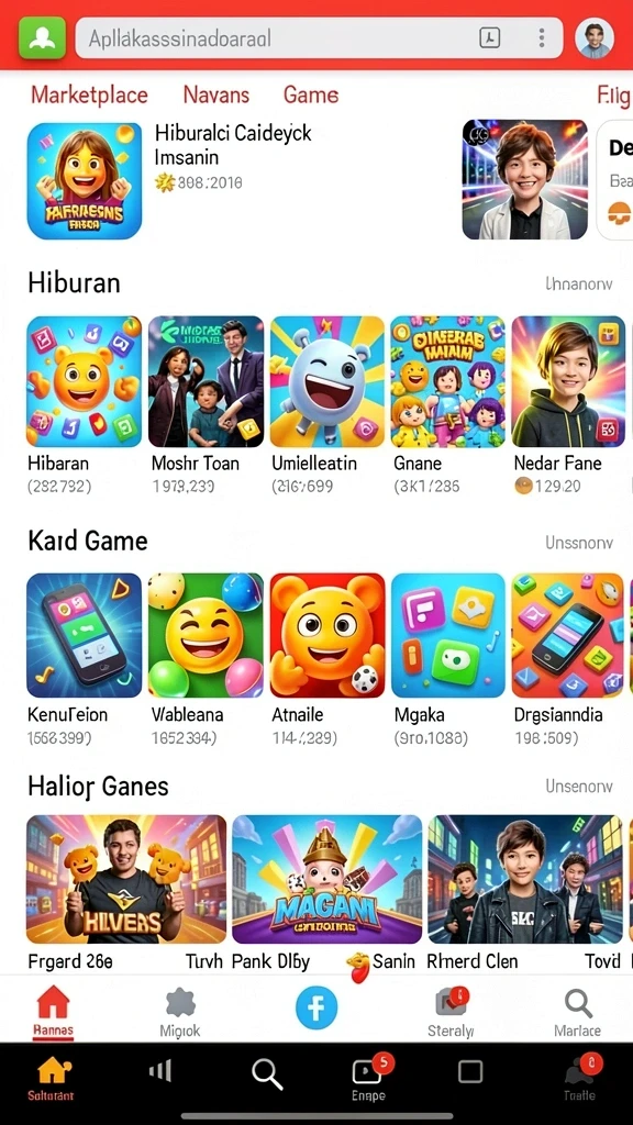 Beragam mode permainan yang tersedia untuk semua pemain.