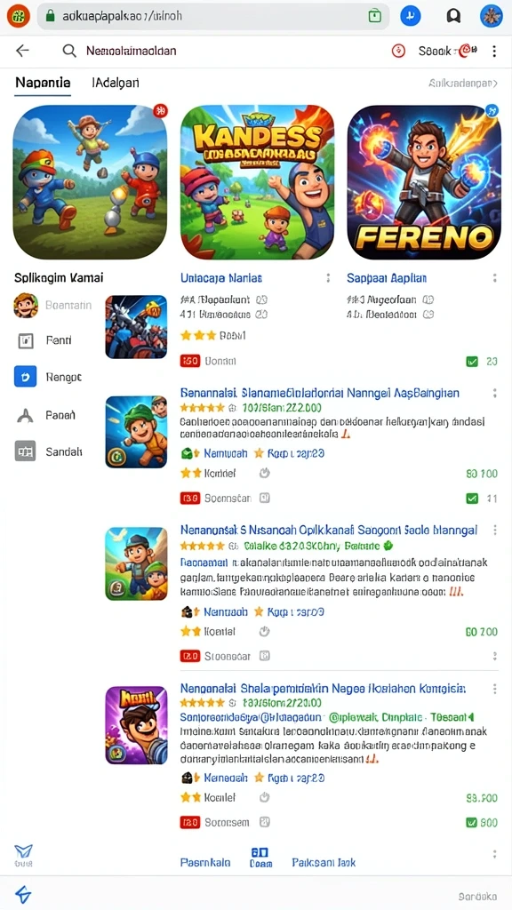 Fitur analisis statistik untuk membantu keputusan taruhan.