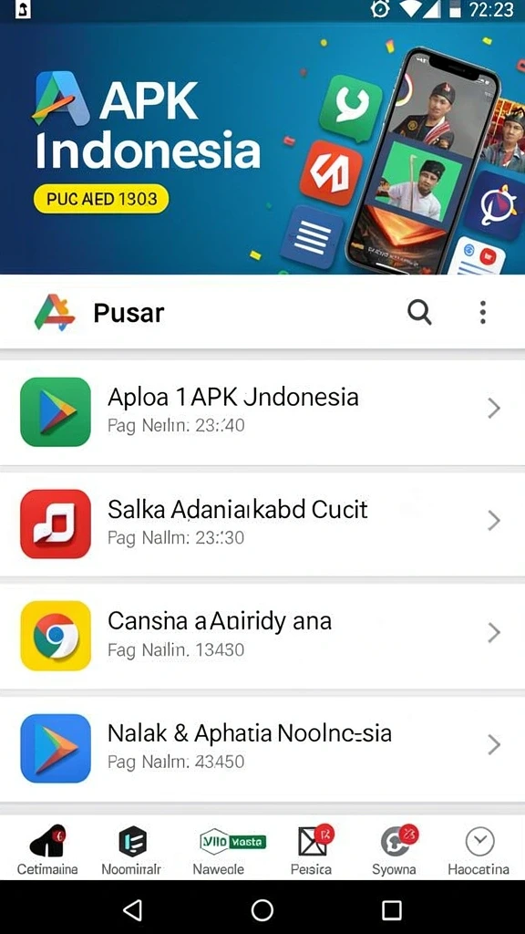 Antarmuka yang ramah pengguna untuk navigasi yang mudah.