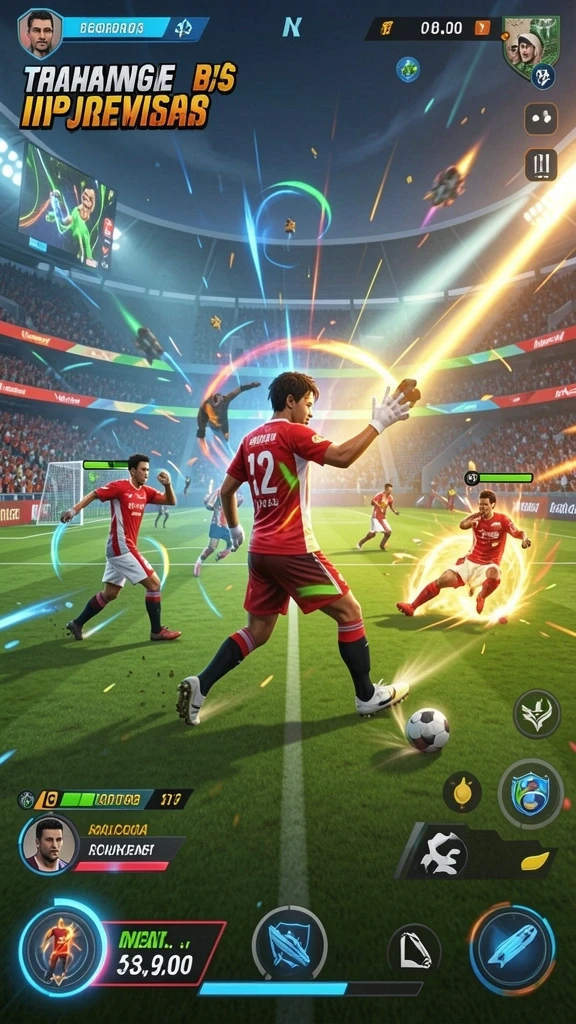 Deskripsi item yang dapat diperoleh dalam game.