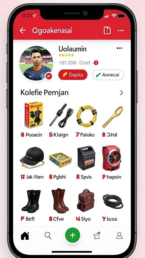 Tangkapan layar yang menampilkan level petualangan yang menakjubkan.