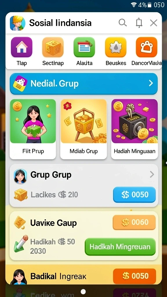 Tangkapan layar menunjukkan karakter baru yang dapat dimainkan.