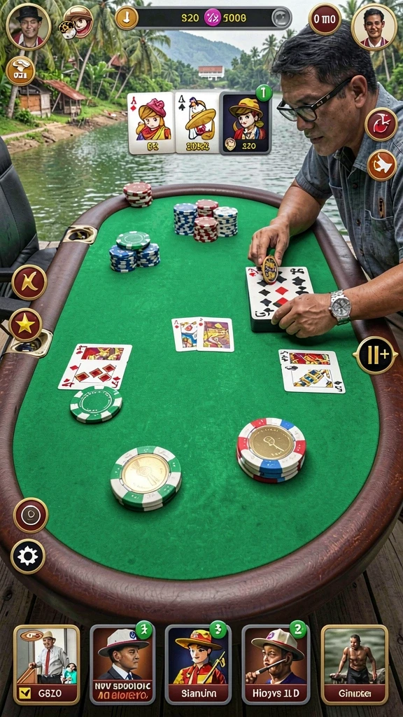 Mode permainan multiplayer yang seru dan kompetitif.