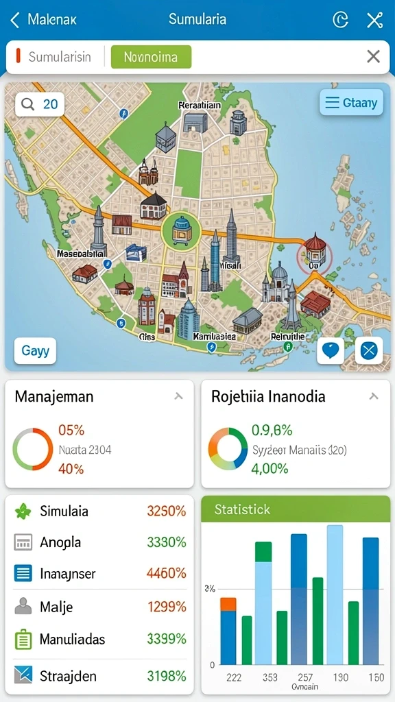 Karakter-karakter unik dengan kemampuan menarik.