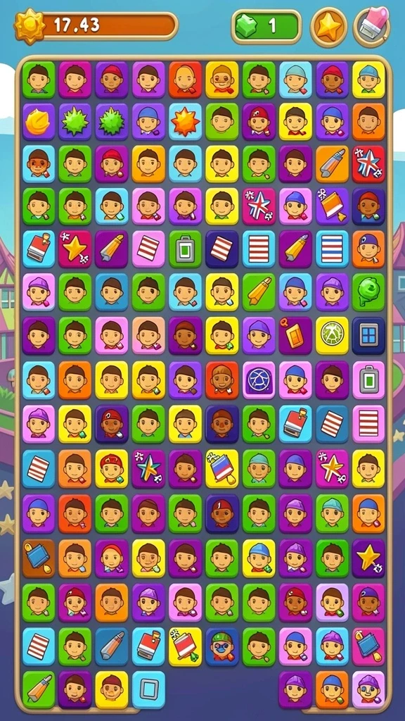 Screenshot gameplay yang mendebarkan.