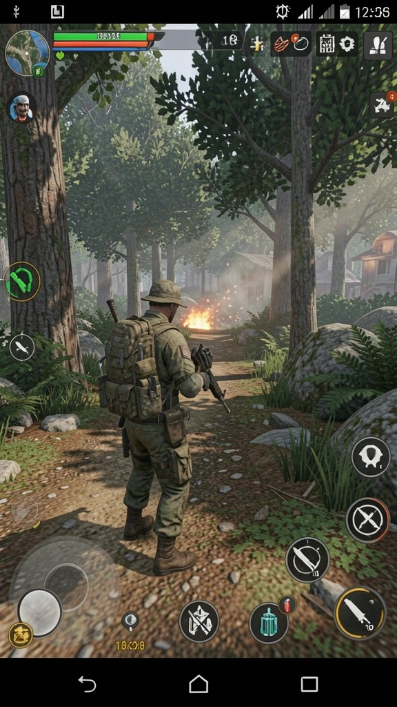 Screenshot menunjukkan pemain sedang memodifikasi mobil mereka.