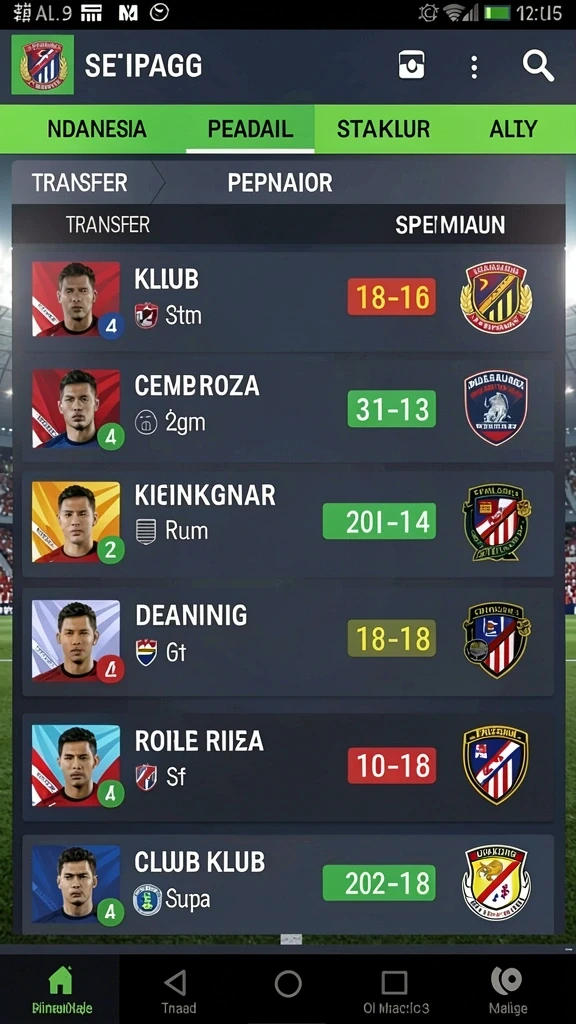Screenshot menampilkan dunia fantasi yang menakjubkan.