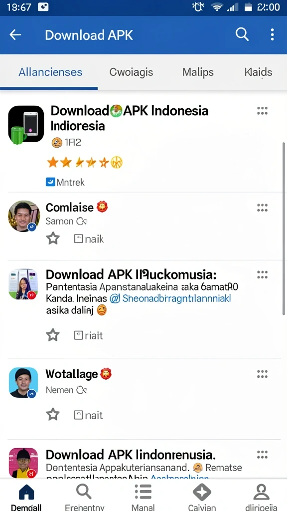 Tampilan grafis yang menawan dan penuh warna.