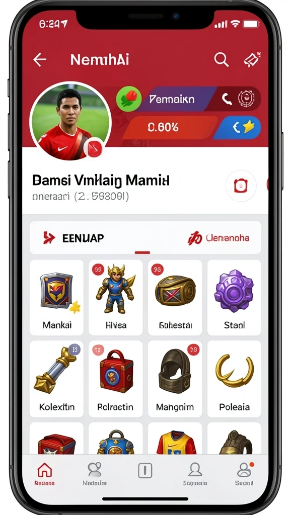 Skenario pertempuran yang intens dan menegangkan.