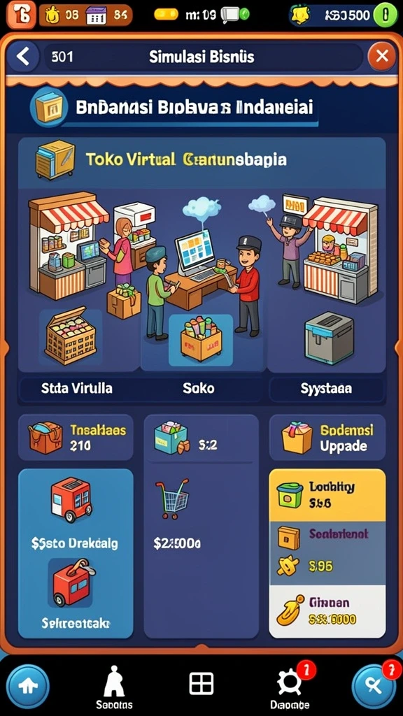 Mode multiplayer yang memungkinkan kerjasama tim.