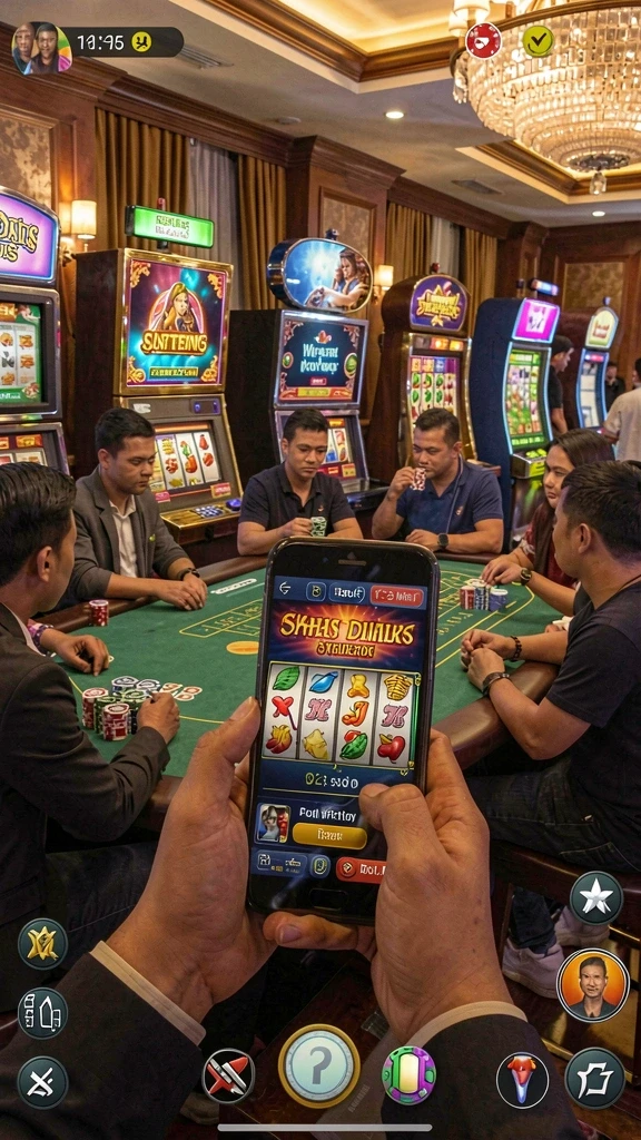 Menyajikan jackpot besar dalam permainan.
