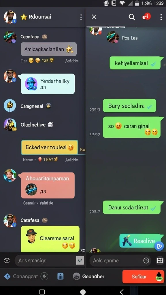 Mode multiplayer yang seru dan kompetitif.