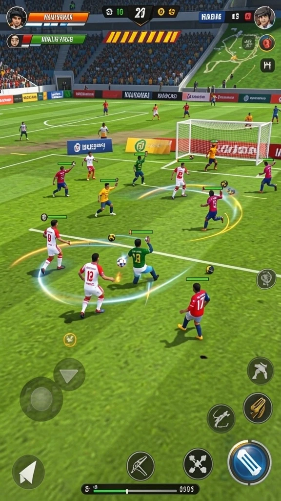 Screenshot menampilkan permainan slot yang menarik dan berwarna-warni.