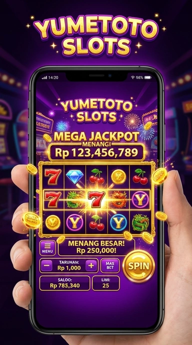 yumetoto — layar beranda
